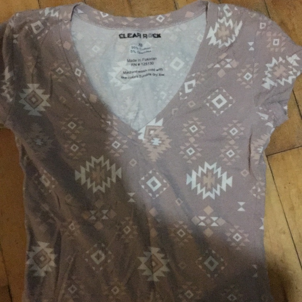 Clear Rock Tan Tee